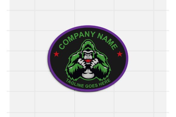 Download Playful Monkey Mascot Logo Design - Logo Collection