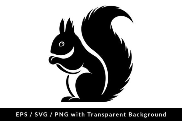 Download Squirrel Silhouette Logo SVG EPS PNG - Logo Collection