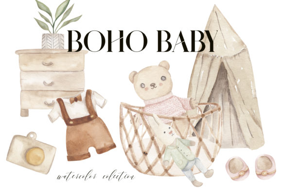 Download Boho Baby Png Clipart, Nursery Printable - Printable Collection